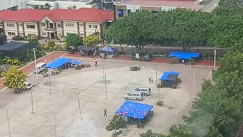 Kingdom of Jesus Christ compound returned to its serene state after days of being staked out by a throng of police officers seeking to serve an arrest warrant on the religious cult’s leader Apollo Quiboloy.