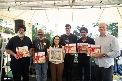 QC gov’t and BillionBricks launch Phl’s first net-zero home