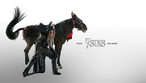 ‘7SINS’ album cover.