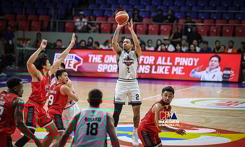 Blackwater fit for King