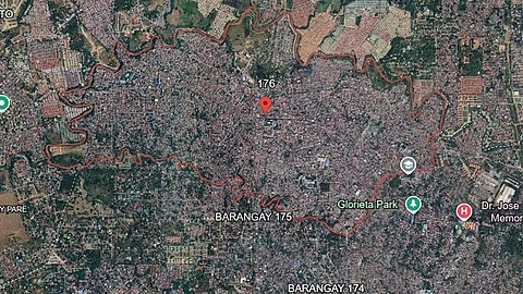 Caloocan voters split biggest barangay