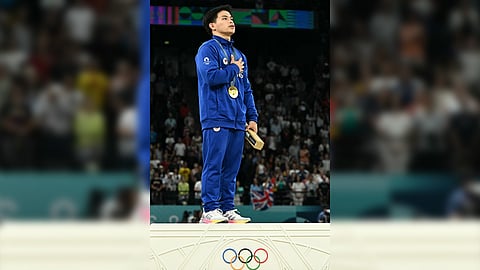 Two-gold Olympic star Carlos Yulo will be training all over next year.