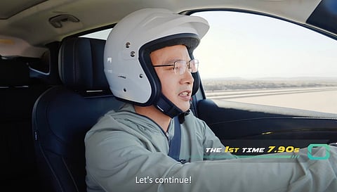 OMODA and Jaecoo CEO Shawn Xu puts the car to the test.