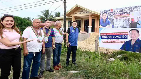 Senator Christopher “Bong” Go