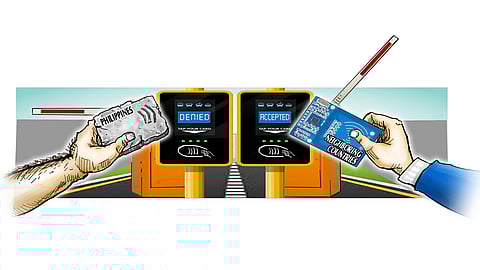 Skyway paved with cash