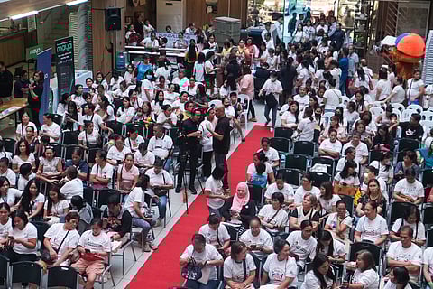 Raymund Berja, the first Filipino appointed as regional chief financial officer of the AirAsia super app (inset), shares to participants of the packed Daily Tribune’s 10th Asian Innovation Forum, the ingredients for nurturing a start-up business to growth.