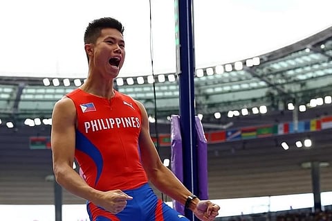 ERNEST John Obiena is back in Manila before undergoing back surgery.