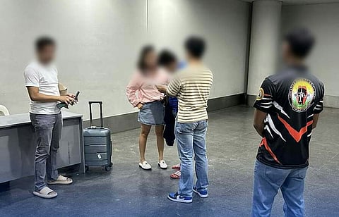 Arriving passenger arrested for estafa at NAIA 3