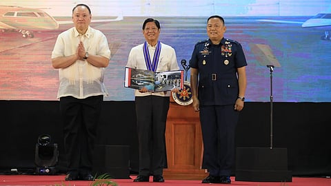 President Ferdinand Marcos Jr. at 250th Presidential Airlift Wing