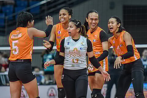 THE FARM Fresh Foxies get a chance to test their mettle against international teams when they compete in the PVL Invitational Conference.
