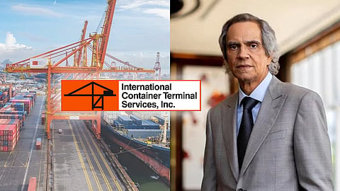 Global Port Tycoon Enrique K. Razon Jr.