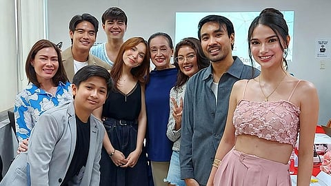 THE cast of ‘Shing Inheritance.’