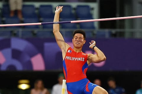 (FILE PHOTO) Ernest John Obiena is scheduled to spend some time with his fans soon.