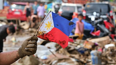 typhoon CARINA AFTERMATH