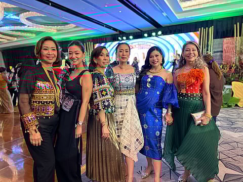 Two generations of tourism leaders: Lena Benedicto, Pauline Benedicto Mallillin, Mary Ann Montemayor, Marga Montemayor Nograles, Nicole Hao-Bian Ledesma and Joji Ilagan Bian.