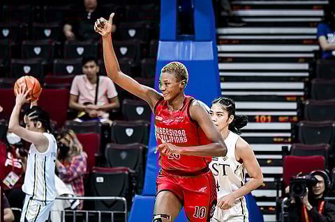 FAVOUR Onoh will not be seeing action for the UP Fighting Maroons in Season 87 of the UAAP women’s basketball tournament.