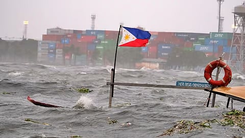 P390-M relief efforts on