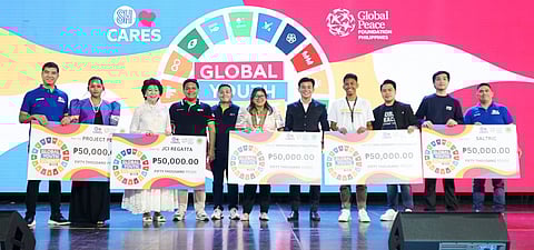 SM Cares, Global Peace empower youth at 12th Global Youth Summit