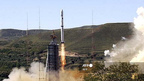 Chinese Long March 4B rocket