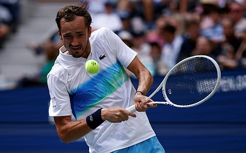 DANIIL Medvedev is determined to beat Jannik Sinner in a mouthwatering quarterfinal duel in the men’s singles event of the US Open.