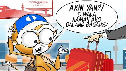 Flight scare