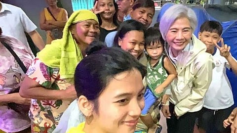 Manila Mayor Honey Lacuna