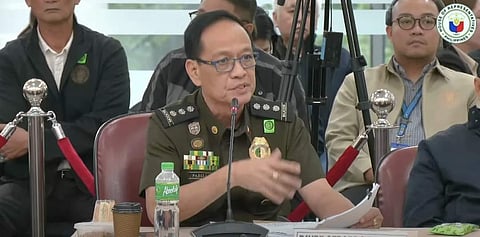 Former Davao Prison and Penal Farm (DPPF) Superintendent Gerardo Padilla