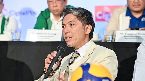 Lawyer Rene Andrei ‘Rebo’ Saguisag excels in running the affairs of the country’s premier collegiate league.