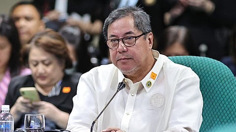 DoH Secretary Teodoro Herbosa