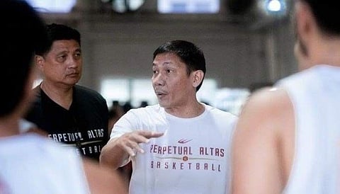 OLSEN Racela makes no promises for Perpetual in Season 100 of the NCAA men’s basketball event that starts on Saturday.