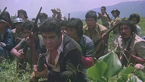 FERNANDO Poe Jr. in ‘Aguila.’