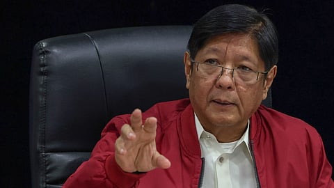 President Ferdinand R. Marcos Jr. at the NDRRMC