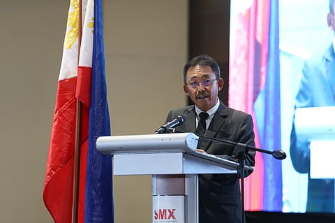 DOE Assistant Secretary Mario Marasigan