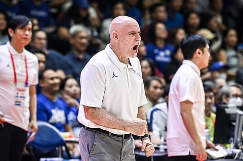 TAB Baldwin is focused on leading Ateneo back to the UAAP throne in Season 87 of the UAAP men’s basketball tournament.