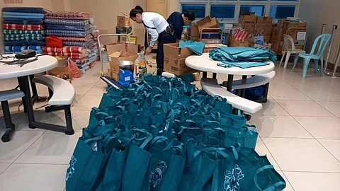 Thomasians launch donation drive for Enteng-affected communities