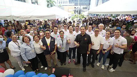 Marcos allies in Davao City