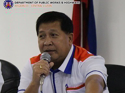 Public Works Region III Director Roseller Tolentino