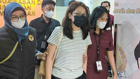 Alice Guo in Indonesia