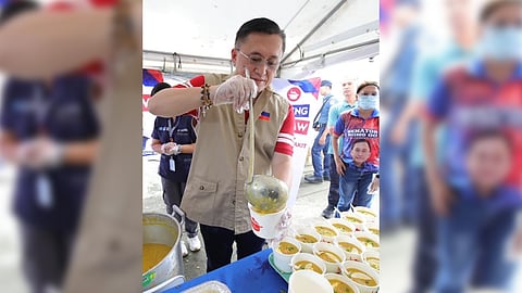 Senator Christopher “Bong” Go