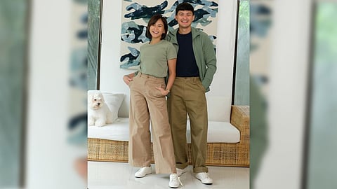 sarah Geronimo and Matteo Guidicelli.