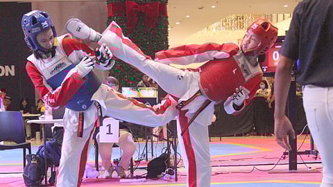 hard-hitting action will take centerstage when the 2024 SMART/MVPSF Best-of-the-Best Taekwondo Championships fire off this weekend.