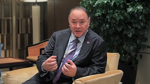 Defense Secretary Gilberto "Gibo" Teodoro Jr.