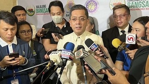 Comelec Chairperson George Garcia