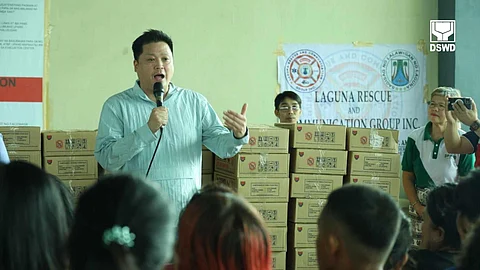 Department of Social Welfare and Development (DSWD) Secretary Rex Gatchalian