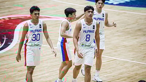 Gilas Youth fights for life