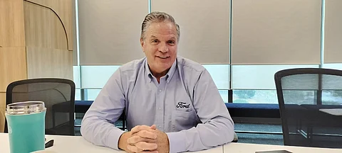MIKE Breen is credited for ‘exceptional contribution’ for the growth of Ford Philippines.