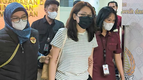 Alice Guo in Indonesia