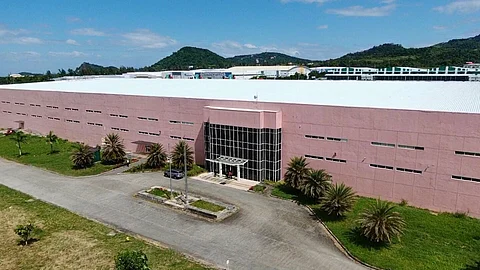 ALogis Santo Tomas in Santo Tomas, Batangas, is a PEZA-registered facility spanning over 60,000 sqm in gross leasable warehouse area.