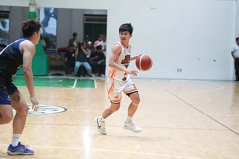TOPENG Lagrama delivers a giant performance as he powered Quezon Province to a 57-point massacre of Muntinlupa, 88-31, in the Sixth Season of the MPBL late Thursday.