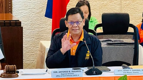 Antonio Sugarol, director of the Northern Mindanao OCD